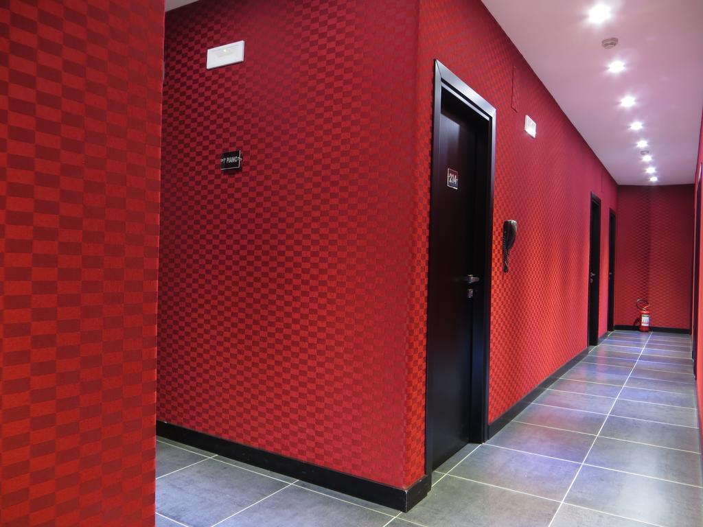 Kleopatra Design Hotel Nápoles Exterior foto