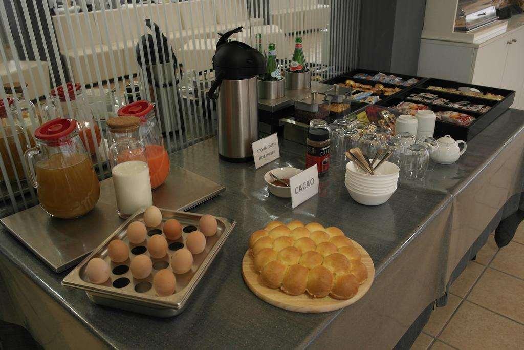 Kleopatra Design Hotel Nápoles Restaurante foto